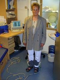 Druckmessung im Schuh